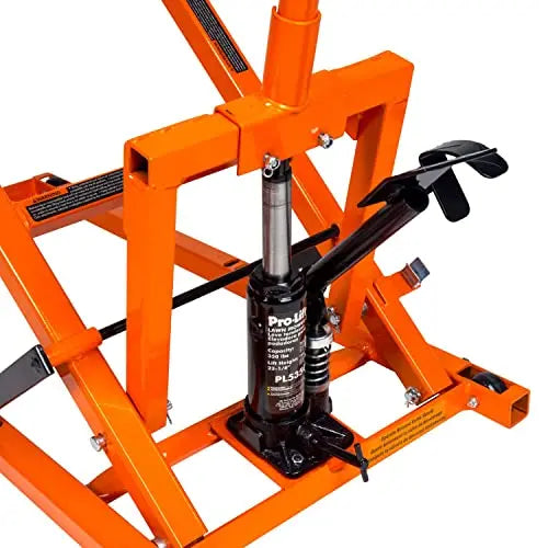 Pro-LifT Tractor and Zero-Turn Lawn Mower Lift Jack  350-Lb Capacity