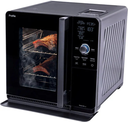 2025 GE Profile Smart Indoor Smoker  Wi-Fi Enabled Smoke Generator for Precision Cooking