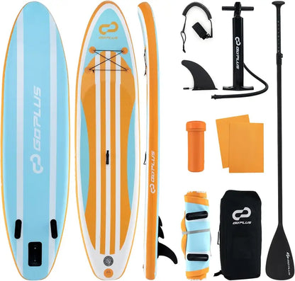 10-Foot Inflatable Stand-Up Paddle Board  Lightweight SUP for Beginners and Recreational Use