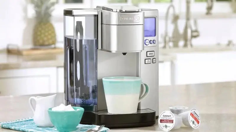 Cuisinart SS-10P1 Single-Serve Coffee Maker  72-Ounce Reservoir, Programmable, Stainless Steel