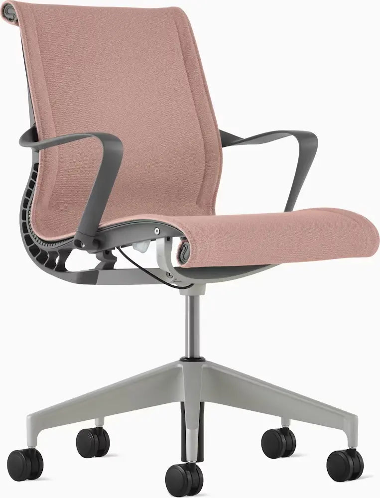 Setu Chair with Armrests  Flexible Kinetic Support &amp; Four-Way Adjustable Arms