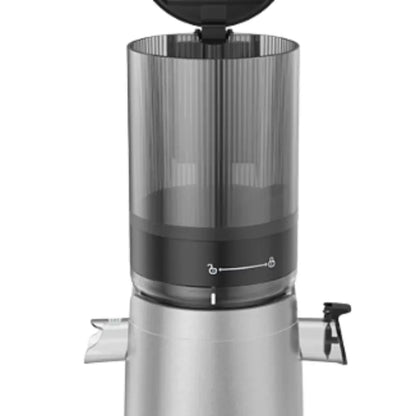Whole-Fruit Cold Press Juicer  5.8-Inch Feed Chute, 60 oz Hopper