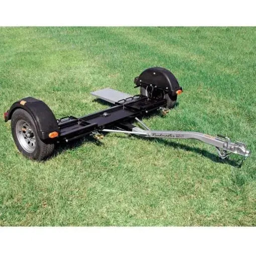 Roadmaster Tow Dolly for Vehicles  Adjustable Frame with Electric Braking System