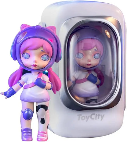 12-Piece Fashion Trendsetters Blind Box Collection  Cute Collectible Action Figures for Holidays & Birthdays