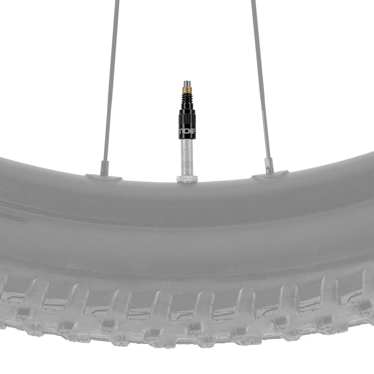 Adaptateur de Valve TOPEAK TURBOFLOW
