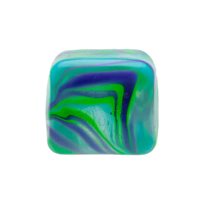 NeeDoh Nice Cube Swirl  Swirled Pattern Solid Squish Toy