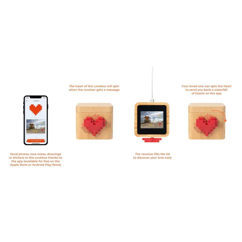 Lovebox Color & Photo Messaging Device