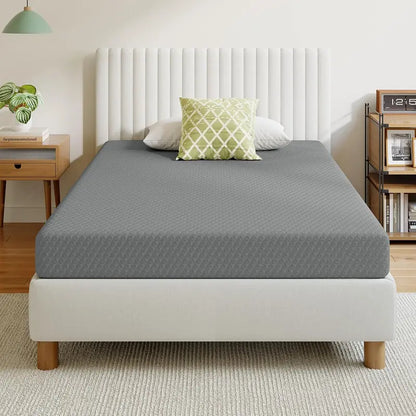 Novilla Queen 12″ Thermally Balanced Memory Foam Mattress  Heat-Dissipating, CertiPUR-US Certified