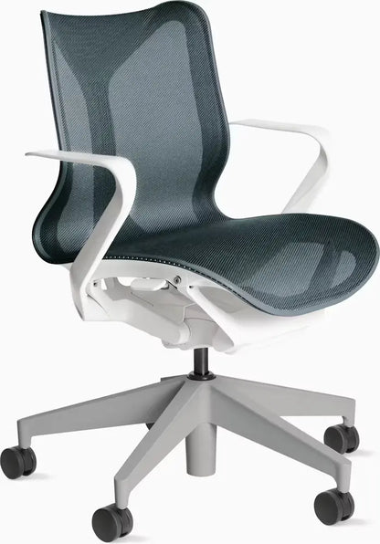 Cosm Low-Back Task Chair  Streamlined Design for Collaborative Spaces