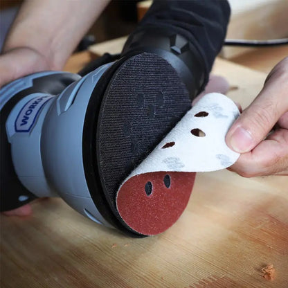 WORKPRO 150-Piece Random Orbital Sander Sanding Disc Kit