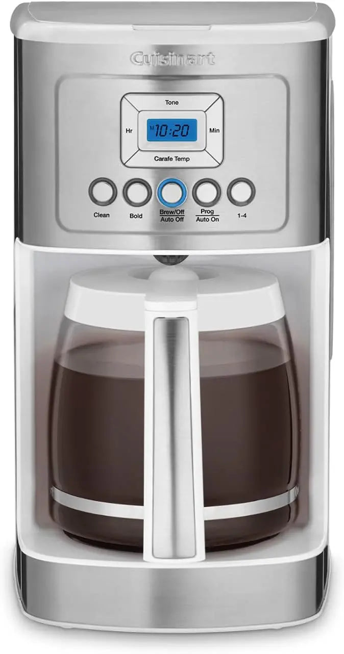 Cuisinart DCC-3200BKSNAS 14-Cup Programmable Drip Coffee Maker with Brew Strength Control
