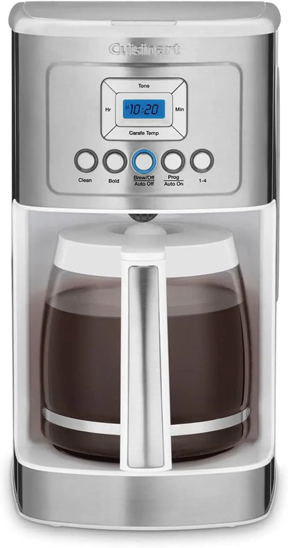 Cuisinart DCC-3200BKSNAS 14-Cup Programmable Drip Coffee Maker with Brew Strength Control