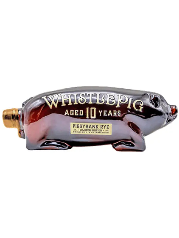 WhistlePig Piggybank Batch 2  Limited Edition 10-Year-Old Rye Whiskey, 1L Bottle
