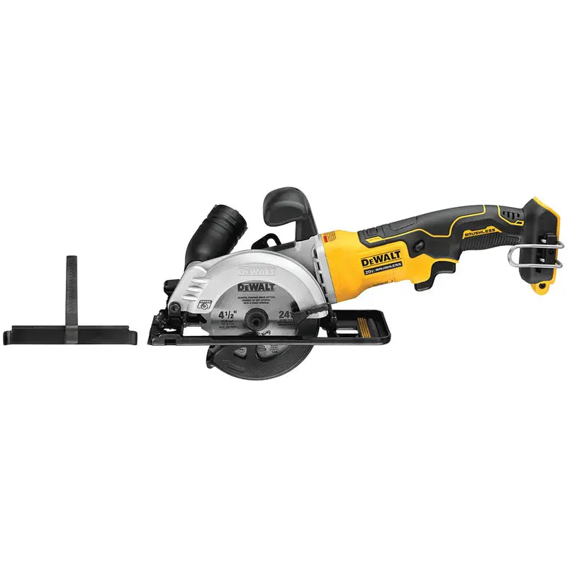 DeWALT DCS571B Atomic Circular Saw  20V MAX Brushless Cordless 4-1/2-Inch Saw (Bare Tool)
