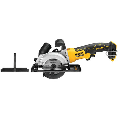 DeWALT DCS571B Atomic Circular Saw  20V MAX Brushless Cordless 4-1/2-Inch Saw (Bare Tool)