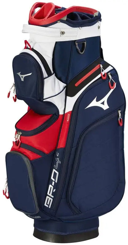2020 BR-D4C Golf Cart Bag with Integrated Stand and Multiple Compartments
