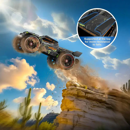 Wiaorchi 1/16 Scale Brushless RC Car  42 mph Speed, Dual-Battery Ready, High-Torque Off-Road Racer