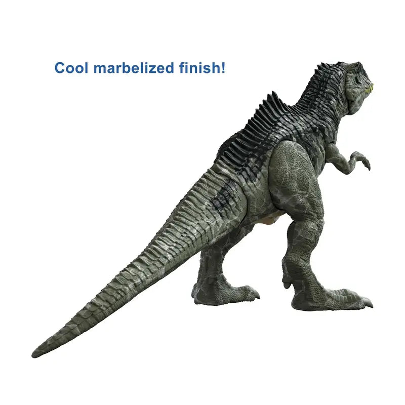 Jurassic World Dominion Giganotosaurus Action Figure  Super Colossal 14″ Tall, 3″ Long, Fully Posable Dinosaur Toy for Ages 4+