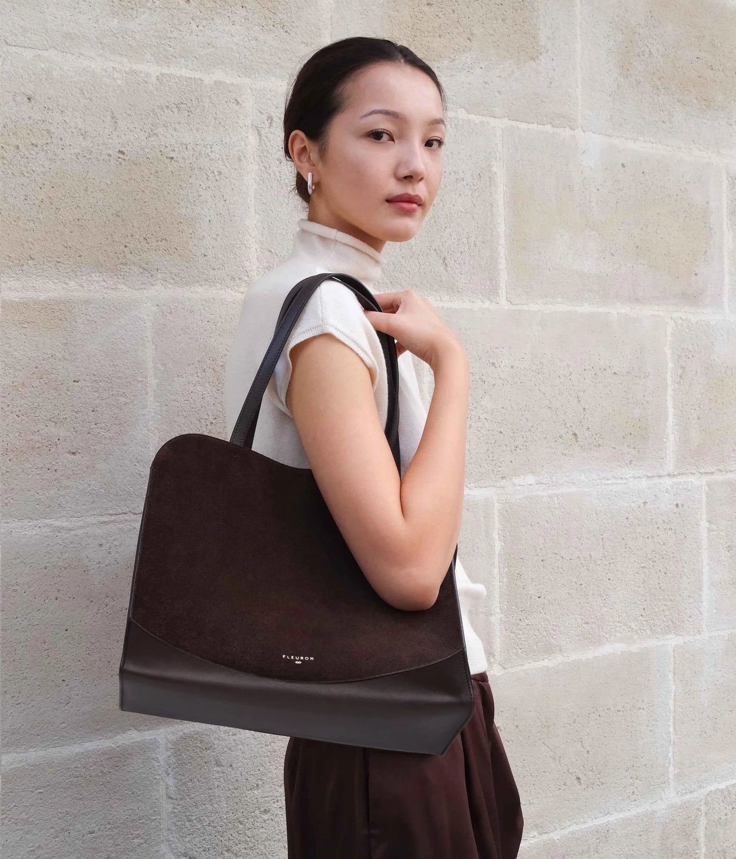Medium Oak | Suede Moka