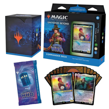 Magic: The Gathering Doctor Commander Deck Bundle  Preconstructed MTG Strategy Set