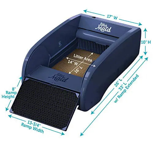 LitterMaid Multi-Cat Self-Cleaning Litter Box  Automatic Waste Removal System