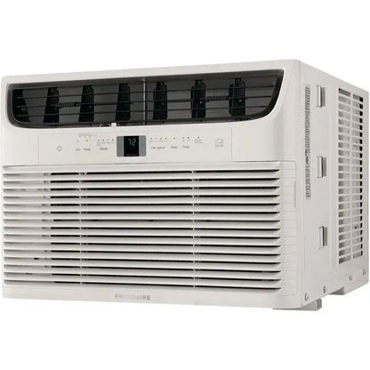 Energy Star Certified 10,000 BTU Window Air Conditioner  Efficient Cooling with Remote Control Support