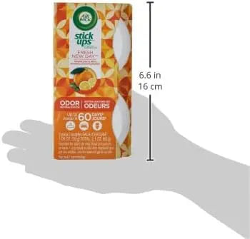 Air Wick Stick Ups Sparkling Citrus Freshener  2ct