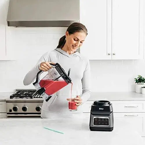 Ninja BN701 Professional Plus Blender  1400W High-Performance Blender with Auto-iQ Technology & 72 oz Crushing Pitcher