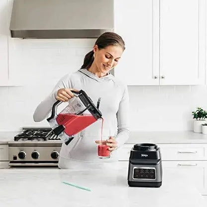 Ninja BN701 Professional Plus Blender  1400W High-Performance Blender with Auto-iQ Technology & 72 oz Crushing Pitcher