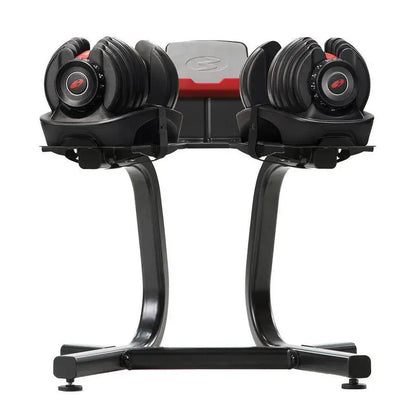 Bowflex Media Stand with Integrated Rack  Designed for Home Gym Organization
