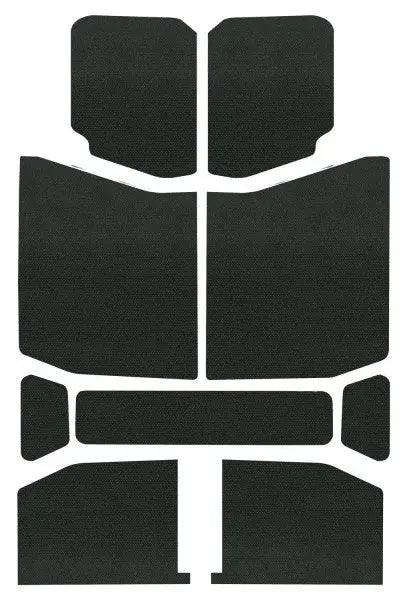 DEI Boom Mat Sound-Deadening Headliner Kit for 4-Door Jeep Wrangler