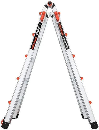 22-Foot Multi-Function Aluminum Extension Ladder with 300-Lb Capacity  Model 15422-001