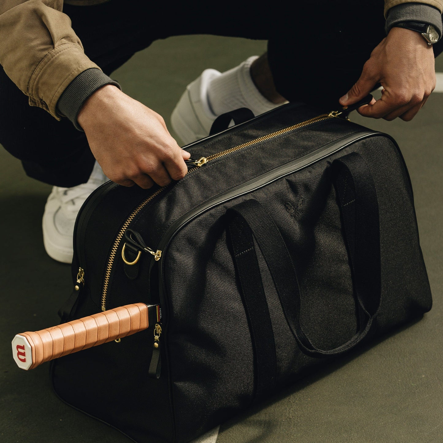 Sport Holdall - Black