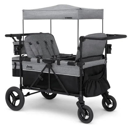 Delta Children Jeep Wrangler 4-Seat Stroller Wagon  Deluxe Model
