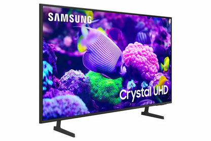 Samsung 85-Inch DU7200B 4K UHD Smart TV  2024 Release Featuring PurColor and HDR Support