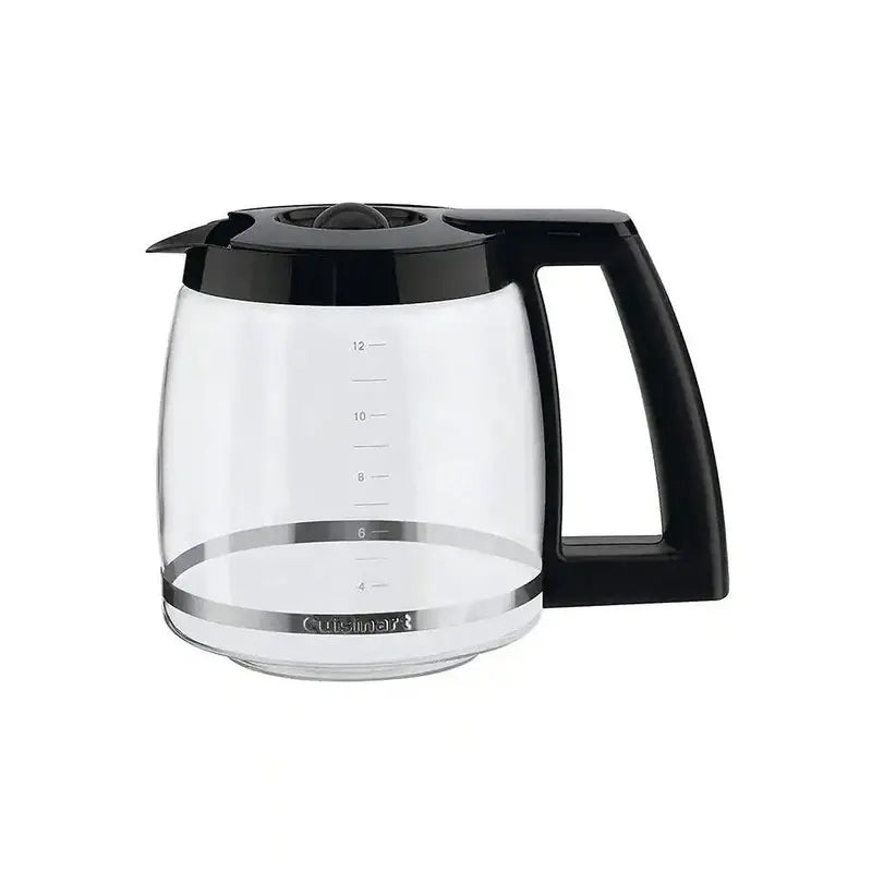 Cuisinart Brew Central 12-Cup Drip Coffee Maker  Stainless Steel Body, Glass Carafe, Programmable Timer