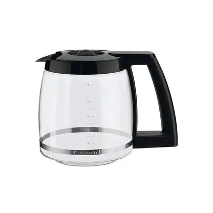 Cuisinart Brew Central 12-Cup Drip Coffee Maker  Stainless Steel Body, Glass Carafe, Programmable Timer