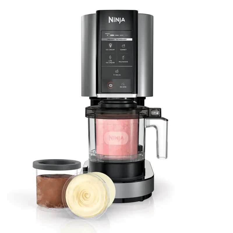 Ninja CREAMi Ice Cream Maker  5 One-Touch Programs for Homemade Frozen Treats (NC300)