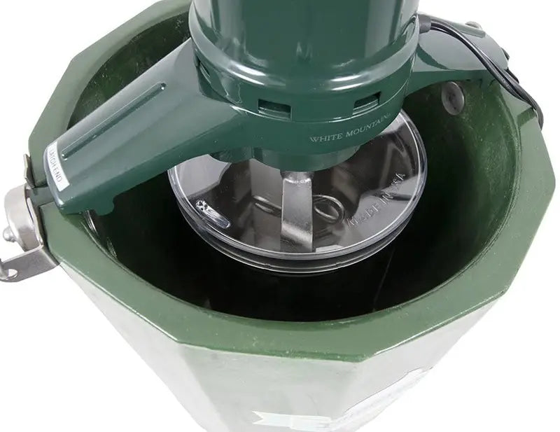 6-Quart Electric Old-Fashioned Ice Cream Maker  Motorized Churn for Homemade Frozen Treats