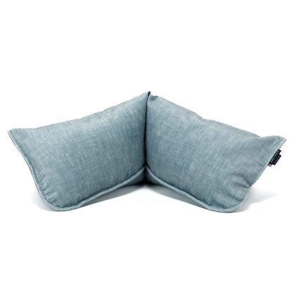 Coussin repose tête et de décoration · EPICUR Poséidon (velours)