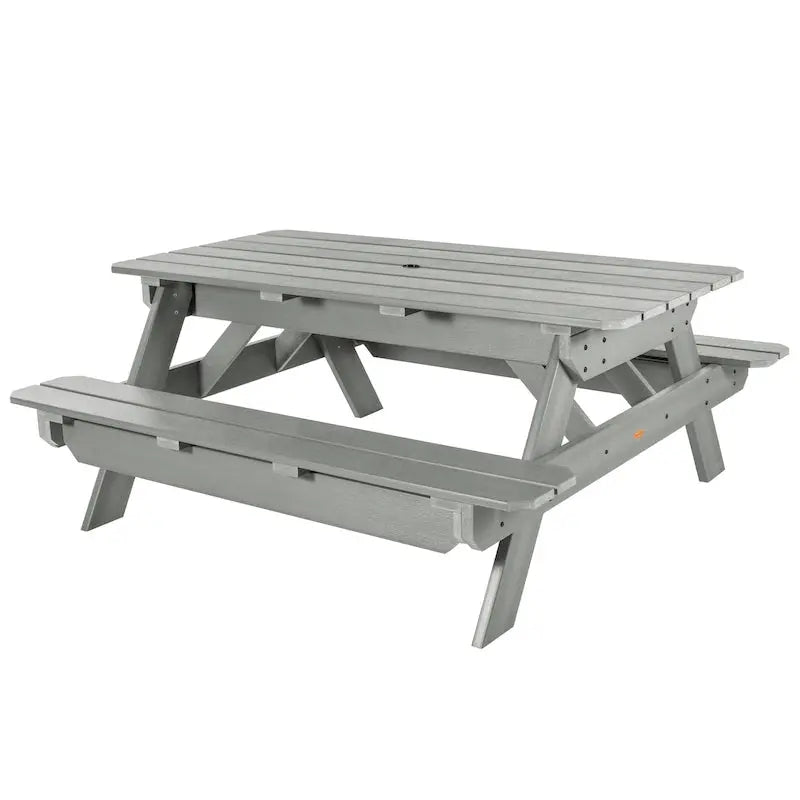 HIGHWOOD Eco-Conscious Picnic Table  Recycled Plastic Construction