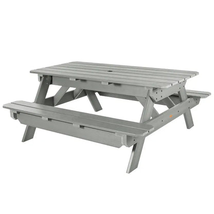 HIGHWOOD Eco-Conscious Picnic Table  Recycled Plastic Construction