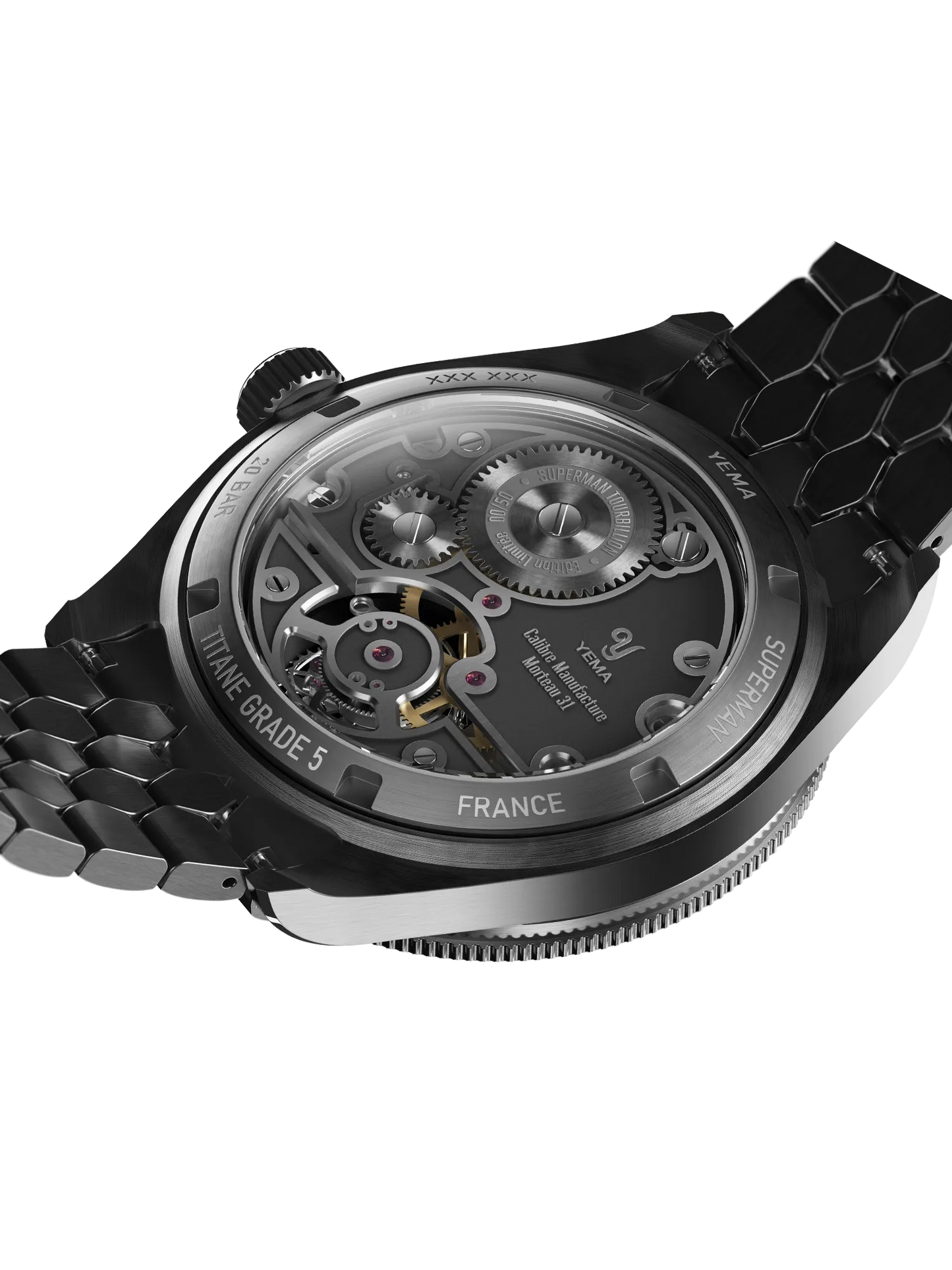 Superman Titanium Tourbillon CMM.31 Limited Edition