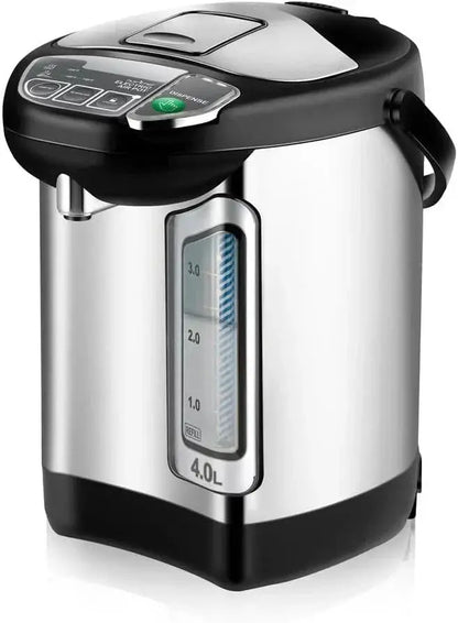 NutriChef 8L Electric Hot Water Dispenser with Rapid Heating and Beverage Safety Features