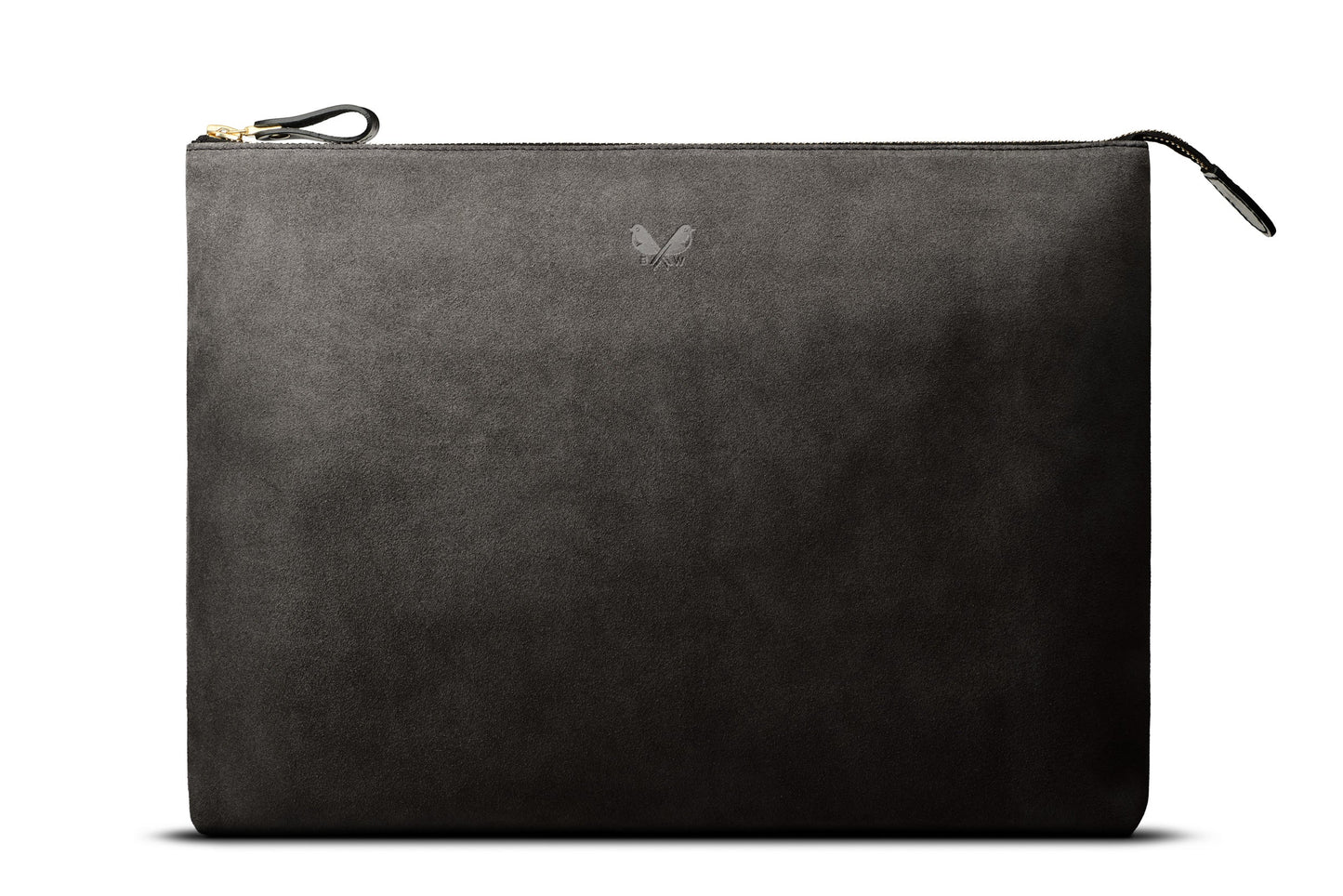 Suede Flight Folio XL - Storm Grey