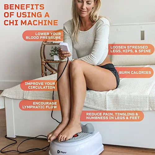 LifePro Chi Swing Machine for Passive Aerobic Leg Exercises