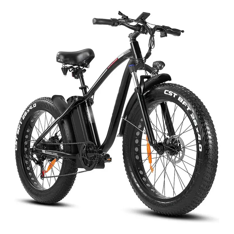 Clearance: Compact Electric Bike  48V/15Ah Lithium Battery, Urban Commuting & Recreation Ready