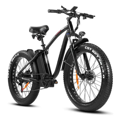 Clearance: Compact Electric Bike  48V/15Ah Lithium Battery, Urban Commuting & Recreation Ready