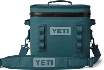 Hopper Flip 12-Quart Portable Soft-Sided Cooler  Lightweight & Leakproof