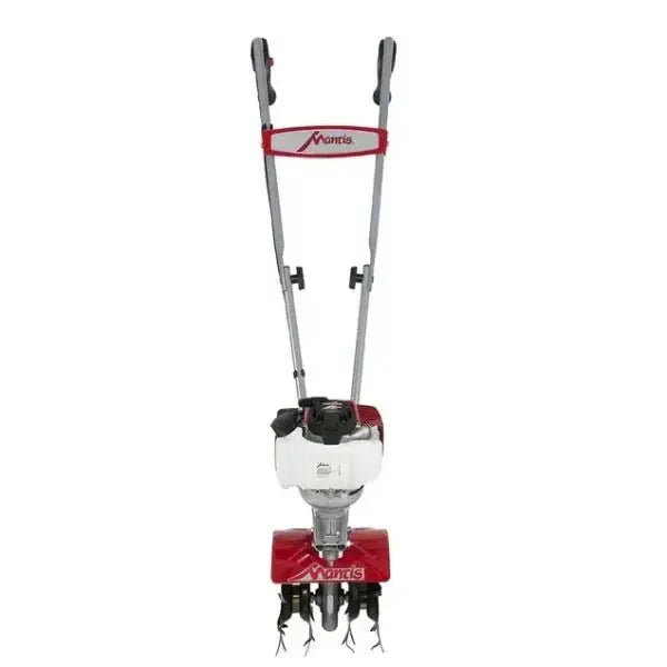 MANTIS 25cc Front-Tine Mini Cultivator  Compact 9-Inch Forward-Rotating Tiller for Garden Beds and Small Plots
